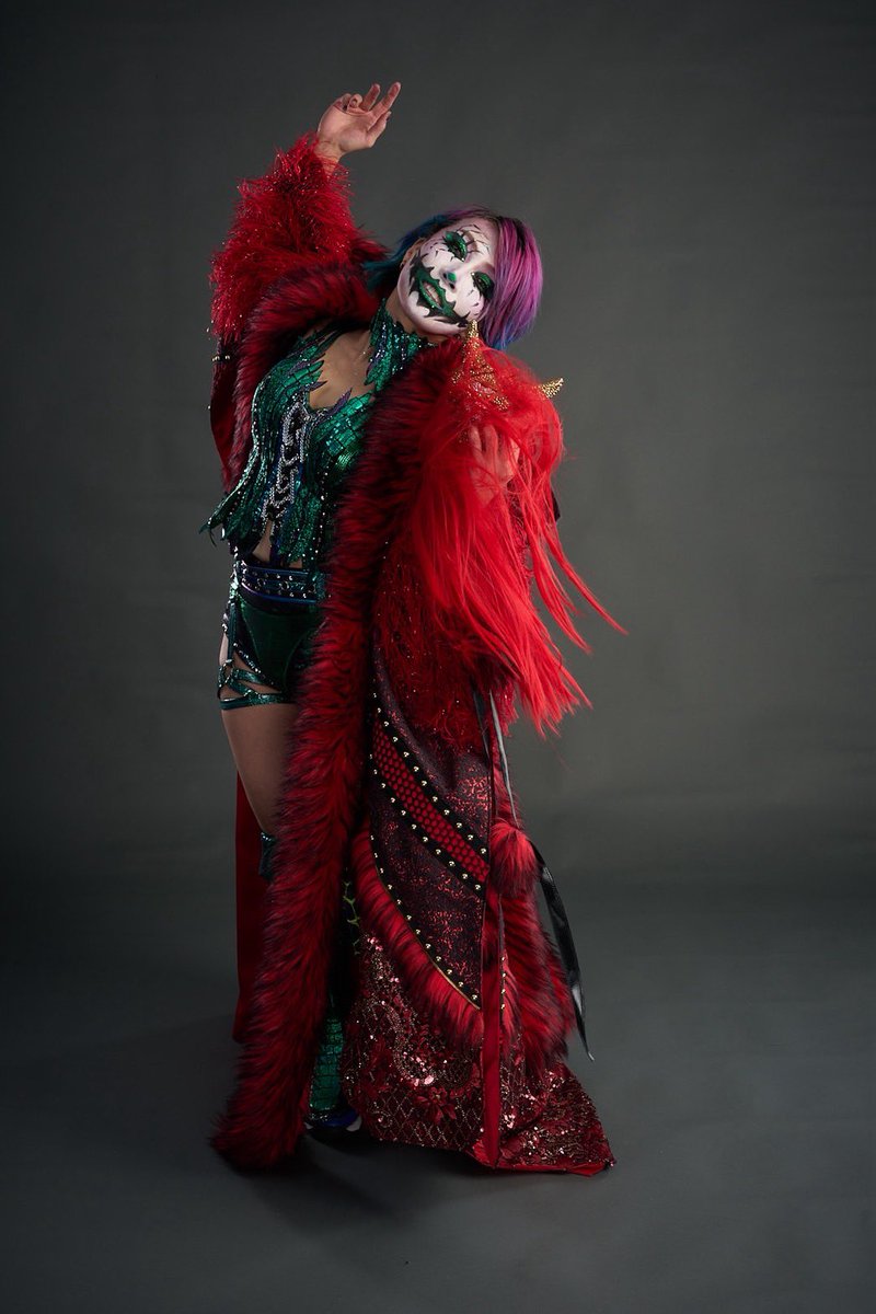 The legendary Empress ASUKA / 伝説のASUKA皇后 tweet media