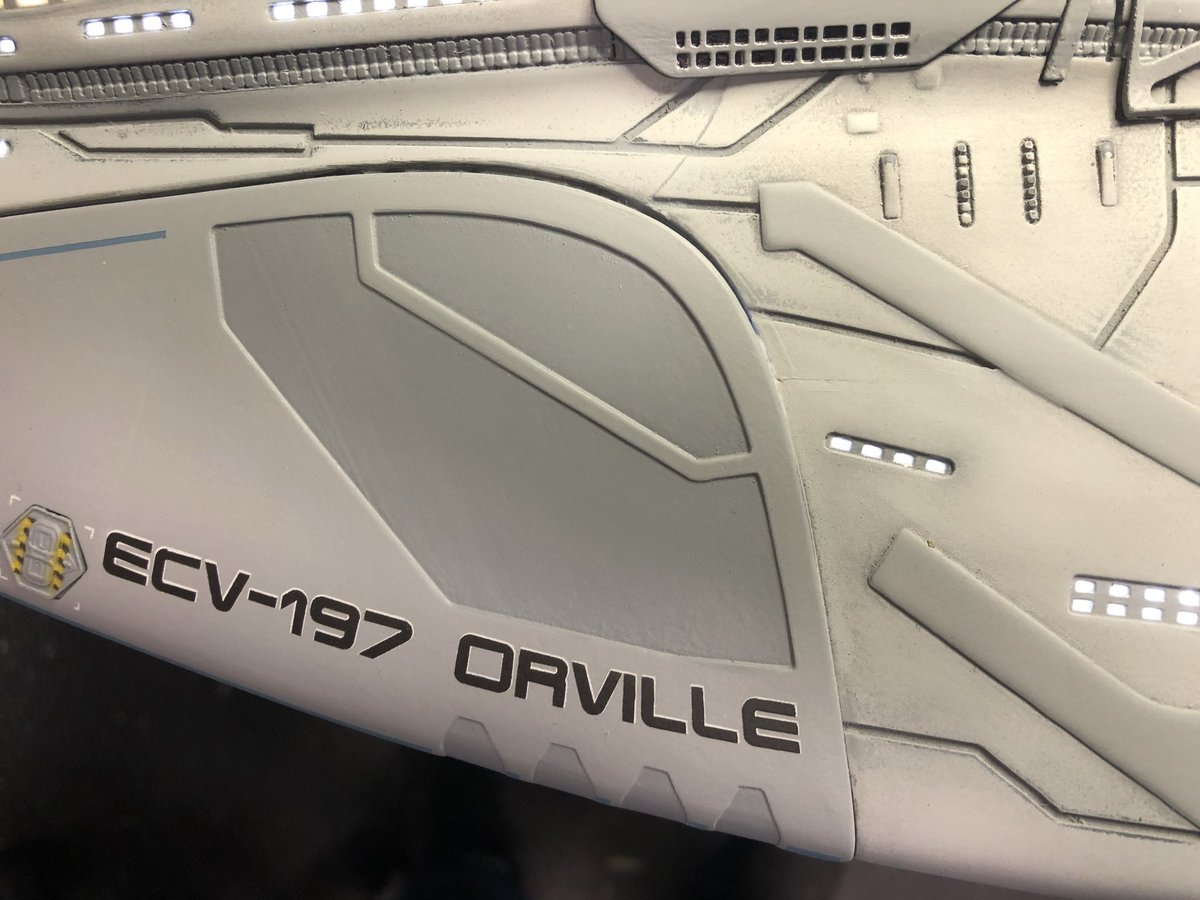 JohnEblan's tweet photo. Came across this in a photo deep dive. Showing some love to THE ORVILLE. @theorville https://t.co/AU7HXATJxe