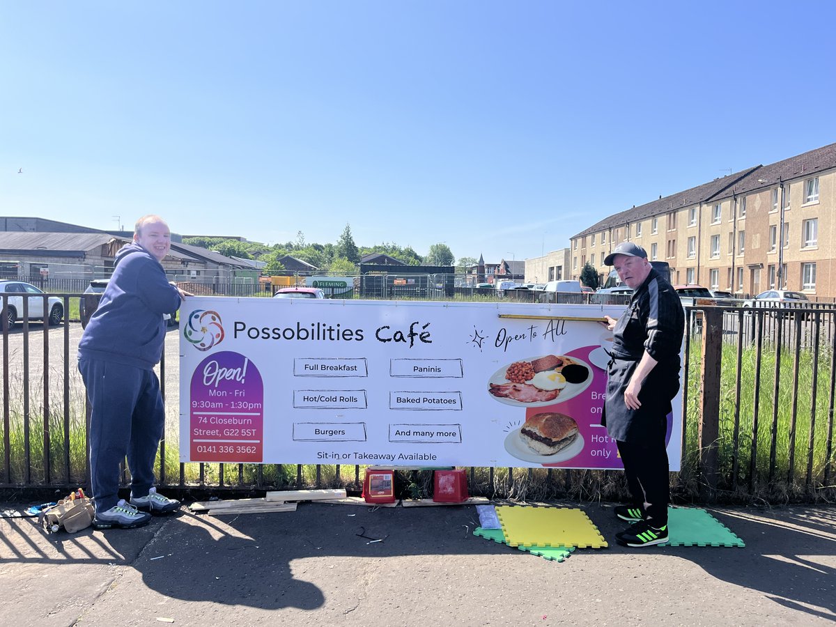 Possobilities's tweet photo. Spotted something new? 👀

Our brand new banners are up and we’re absolutely loving this fresh new look! Keep your eyes peeled next time you visit! https://t.co/X6oO0ggisD
