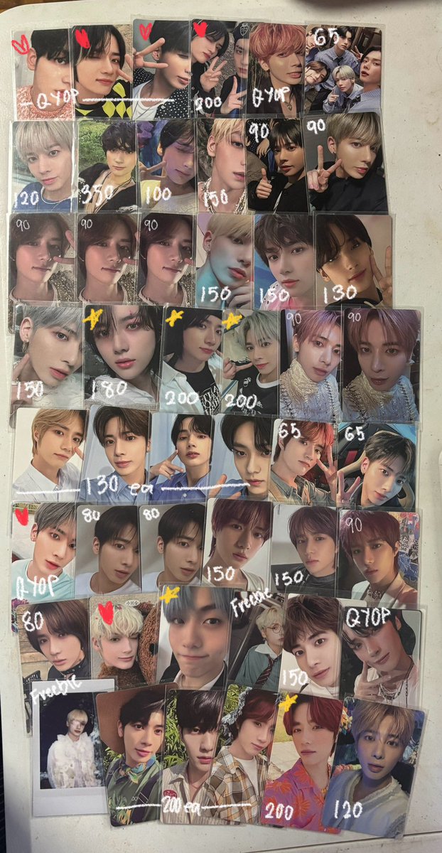 pinkflam3's tweet photo. % 🧸 ( #photzyucards )

wts lfb random pcs !

 🎧 ?! ₱ on pic ! +  pf
☆ payo ( prio ) / 2-3 week res w nrdp
𖦹 mint but dnc if sens !
✿ pls help rt ty ! prices still nego
rfs college fund

Can do free sf if getting 5+ pcs

𖥻 wts lfb lesserafim txt twice stayc aespa kep1er ph https://t.co/hK65CfzTHI