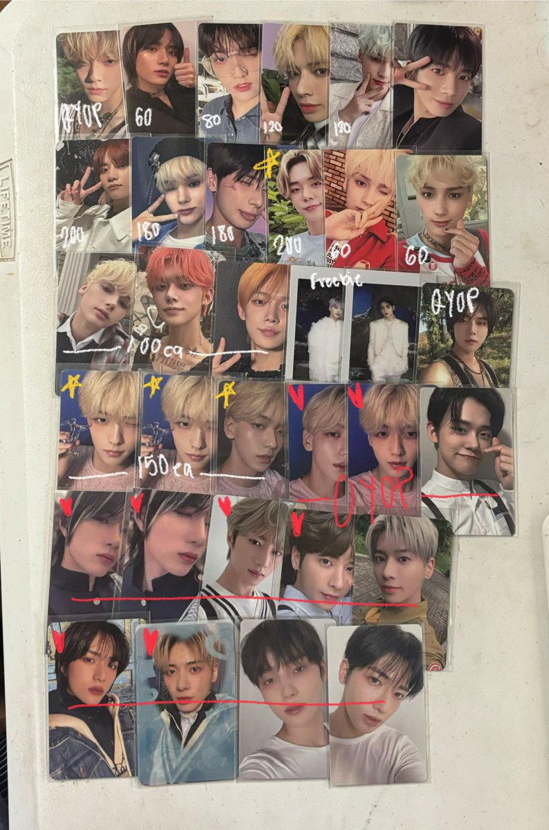 pinkflam3's tweet photo. % 🧸 ( #photzyucards )

wts lfb random pcs !

 🎧 ?! ₱ on pic ! +  pf
☆ payo ( prio ) / 2-3 week res w nrdp
𖦹 mint but dnc if sens !
✿ pls help rt ty ! prices still nego
rfs college fund

Can do free sf if getting 5+ pcs

𖥻 wts lfb lesserafim txt twice stayc aespa kep1er ph https://t.co/hK65CfzTHI