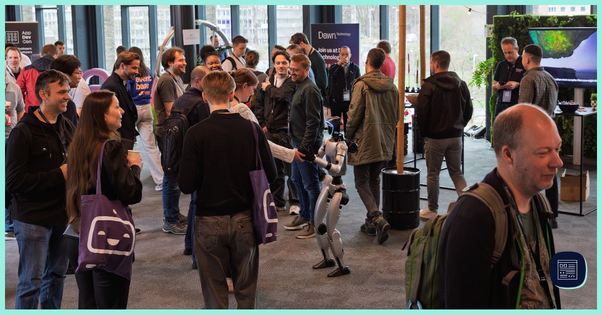 WebdevconNL's tweet photo. What a great edition of Webdevcon 🙌

From inspiring talks to meeting developers from across Europe, it was one to remember.

🎥 Watch the aftermovie and relive the experience.
https://t.co/jVOlPu6Iwk

#webdevcon #developers https://t.co/M4xNwXeCFU
