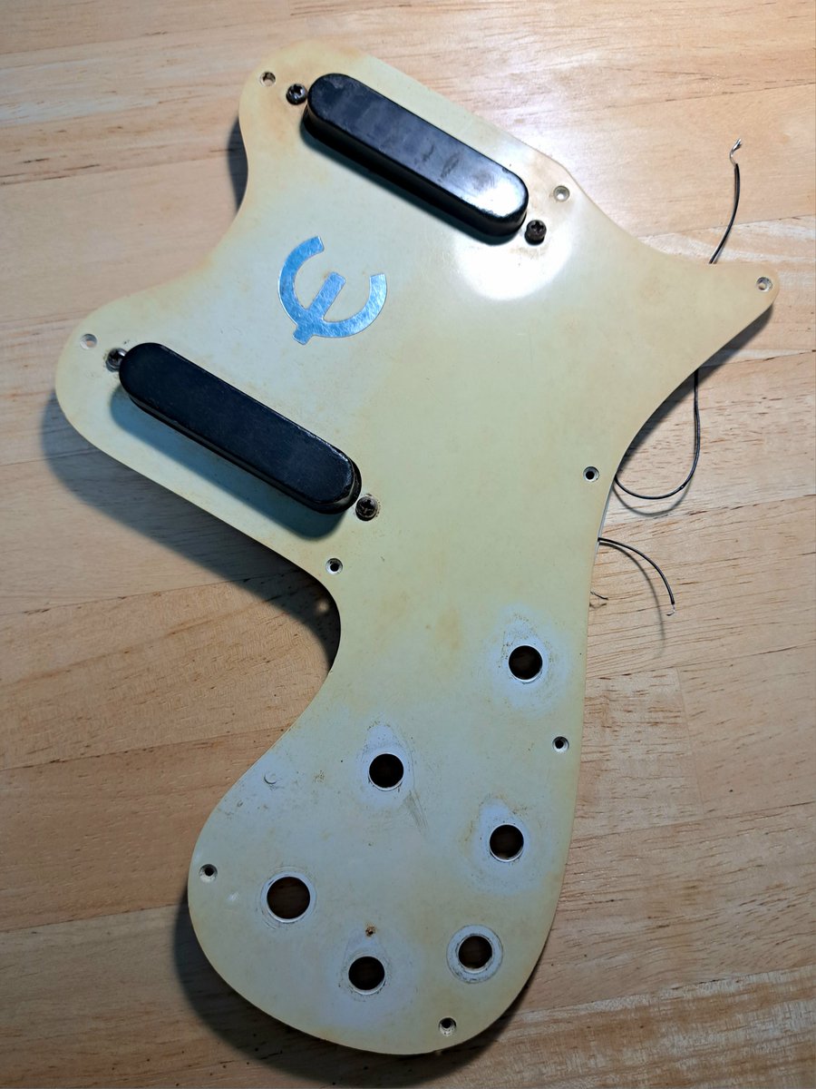 Epiphone OlympicのヴィンテージPU届きました。 ダンカンからMelody