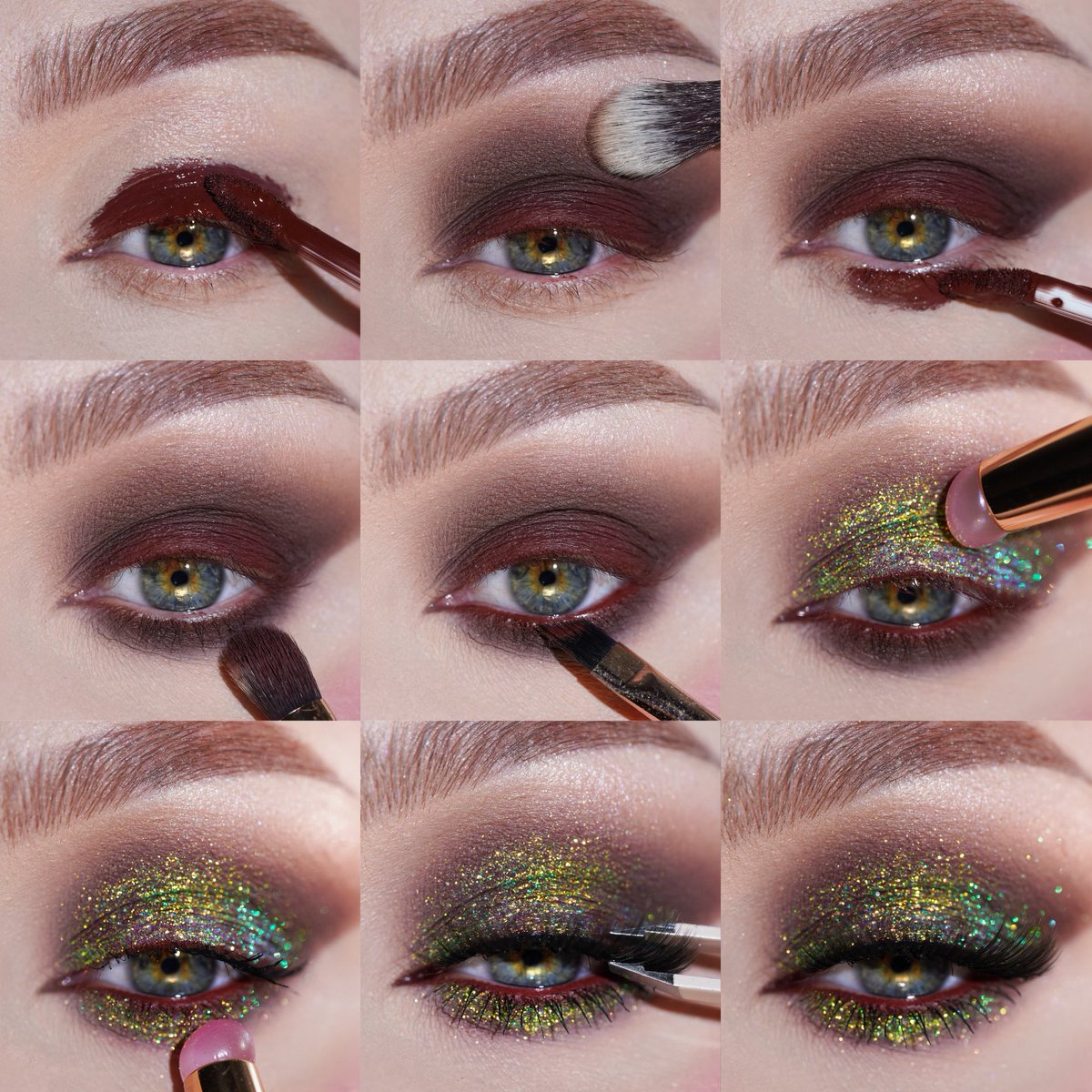 karlacosmetics's tweet photo. Hey new tutorial! 🌰🦚✨
>Boujee Bae Loose Pigment
>Lunar Spice Brown Base
>Bubble brush

Essential brushes
https://t.co/IsdGFO3pPq https://t.co/jlPKzWrEFl