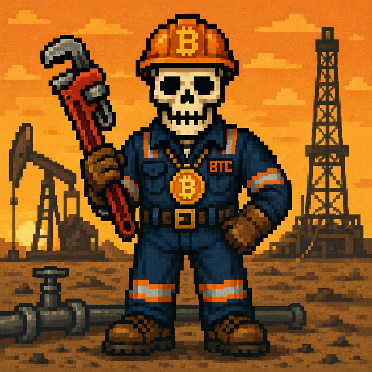 BitcoinARS's tweet photo. GM Plebs! ☀️ Let’s get it today! https://t.co/pmTJwvj3pr