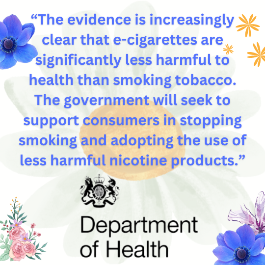 worldvapedayWVD's tweet photo. Celebrating our safer choices on #WorldVapeDay, May 30, and #WorldNoTobaccoDay, May 31. 
We're living proof that #THRworks! 
#WVD #WNTD
https://t.co/l3eYj1vftJ https://t.co/9ahk8IjKLh