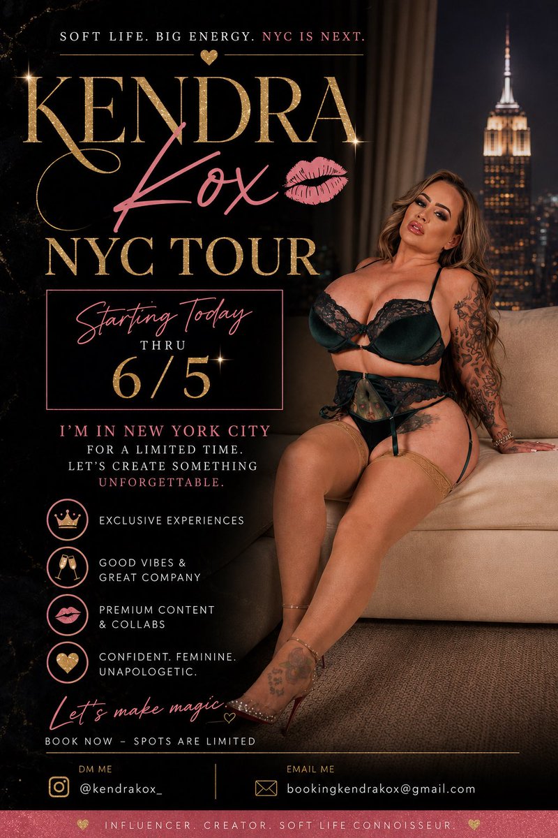 kendra_kox's tweet photo. Bookingkendrakox@gmail.com https://t.co/tH0fZzTdSh