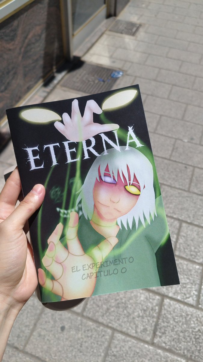 SakeXHorror's tweet photo. Este sabado estara por primera vez en físico en el evento estoy super ilusionada. 

Llevare marcapáginas y pegatinas para regalar junto a la venta del cómic 🤗❣ https://t.co/TWskFQvUay