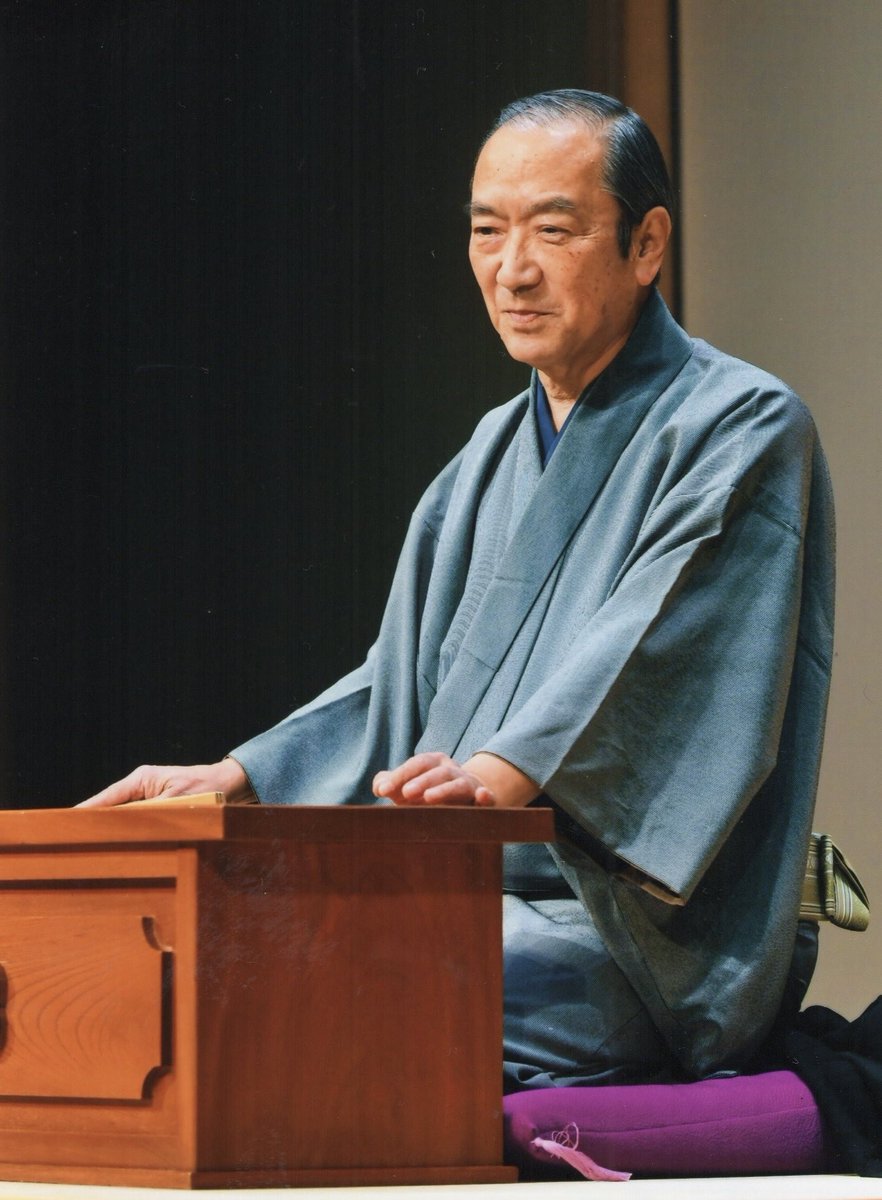 本日5月26日 師匠一龍斎貞山の祥月命日。 #5年