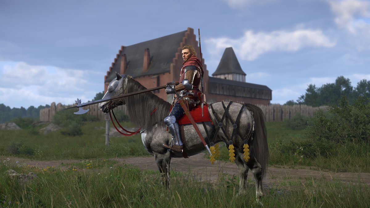 Comput_ART's tweet photo. Knight of the realm

#KCD2 | #VGPUnite 
#KingdomComeDeliverance2 https://t.co/q5hDDsaP15