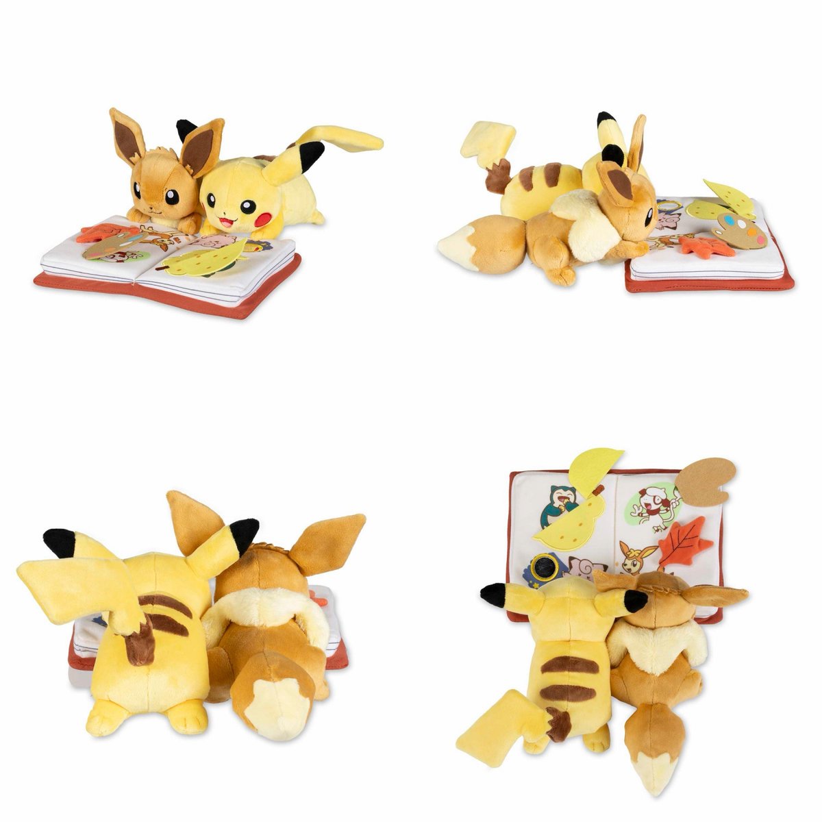 ポケモンセンター限定ポケセンPikachu's Sweet Delivery5点 Multi Pouch Pikachu's Sweet Delivery | Authentic Japanese Pokémon