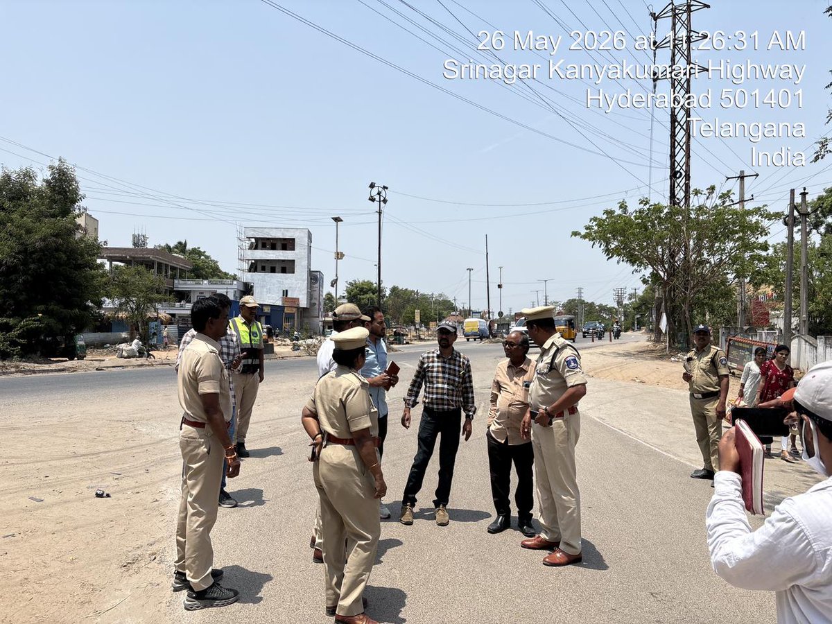 Cyberabad Traffic Police tweet media