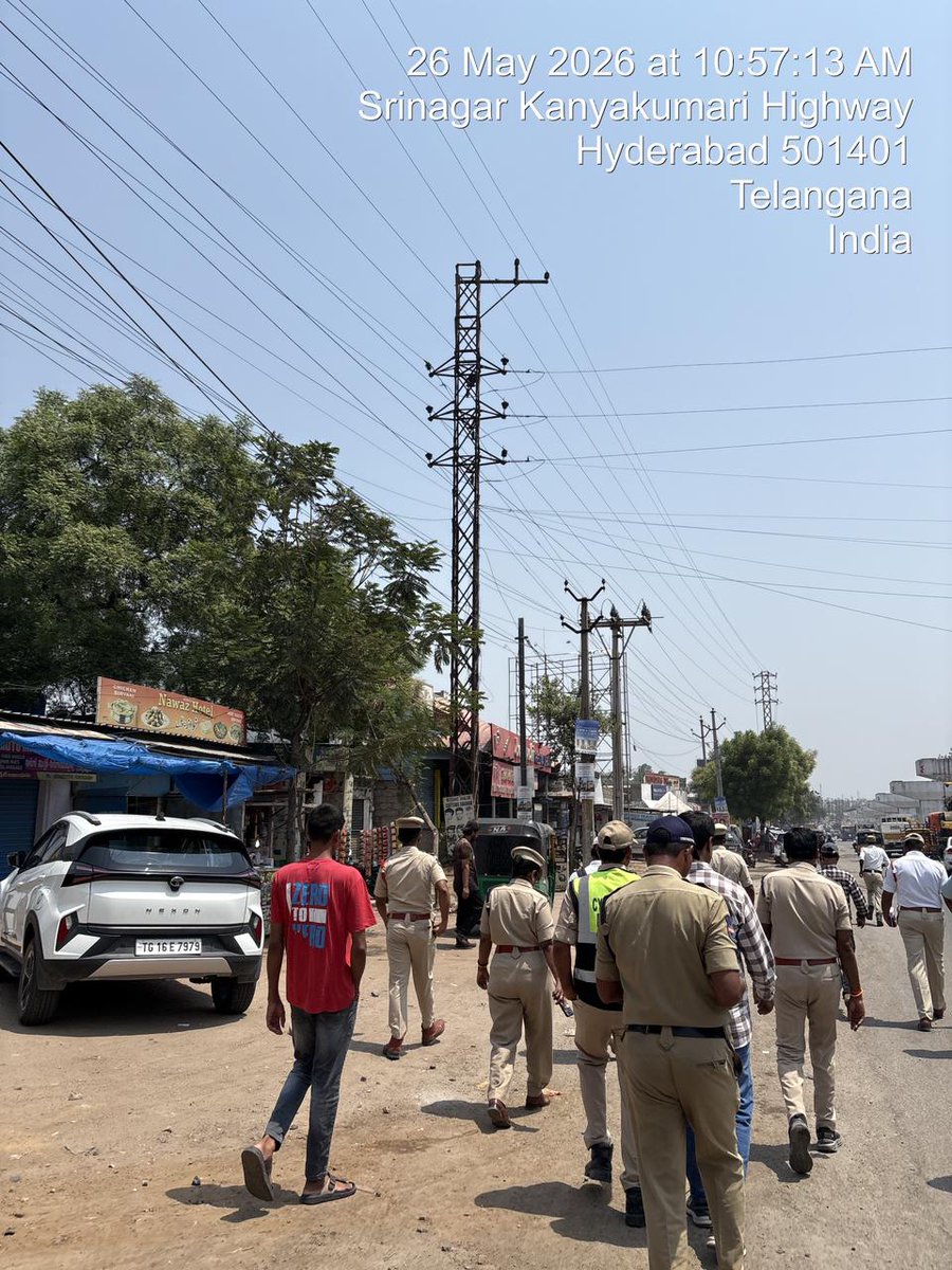 Cyberabad Traffic Police tweet media