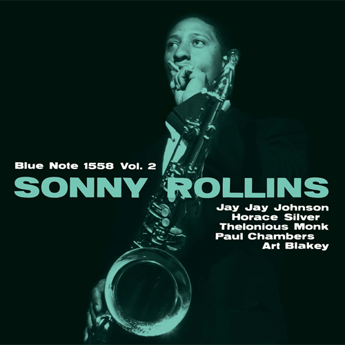 Sonny Rollins『Vol. 2』#NowPlaying