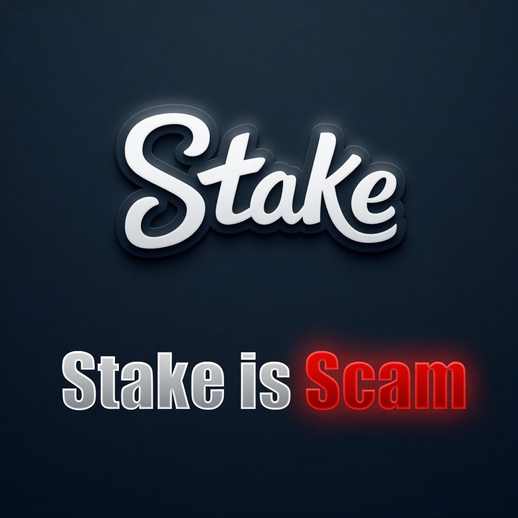 Stake is Scam tweet media