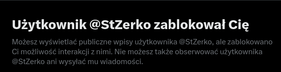 Mirosław Jamiołkowski official tweet media