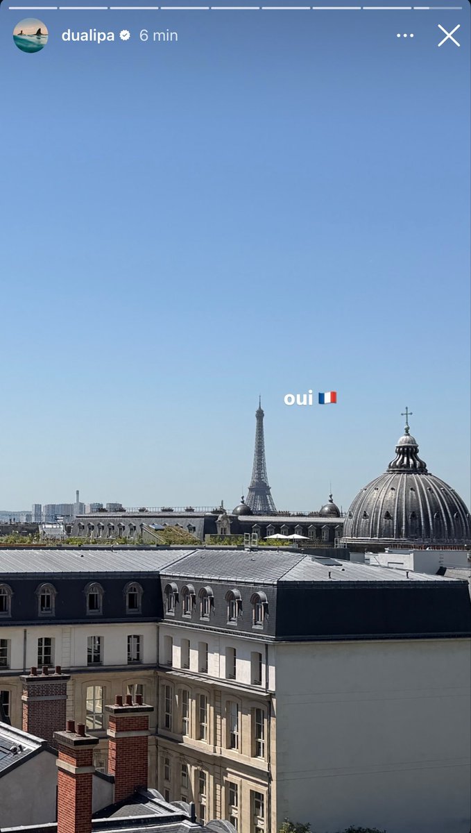 Dua Lipa France tweet media