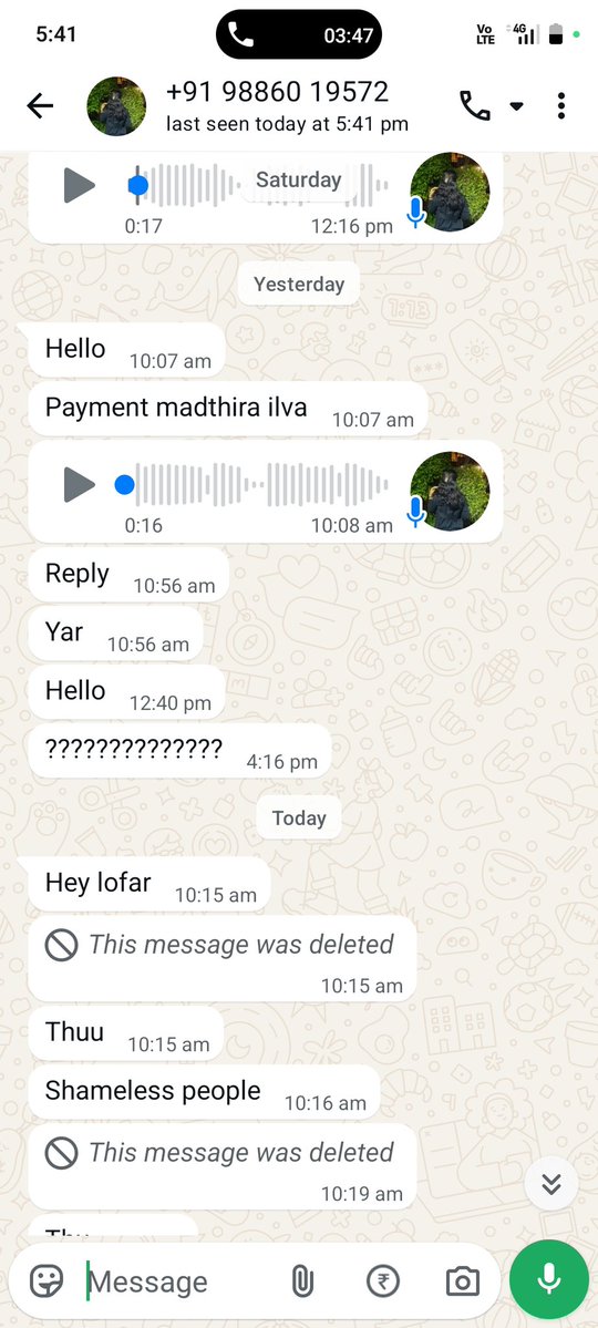 Kallappa Meeshi tweet media