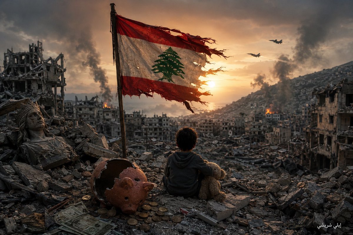charbachielie's tweet photo. إنها صورة معبّرة عن لبنانكم، انه الموت والدمار والتهجير،
أمّا لبناننا، الذي نناضل للوصول إليه هو لبنان الحياة والتجذر والصمود،
وسنستمر بالنضال والمقاومة ليتحقق هذا ال لبنان وسنصل.
#لبنان https://t.co/yKFdycZjle