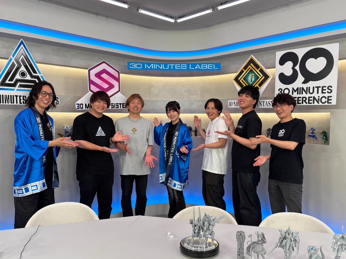 30 MINUTES LABEL新作発表 アイマス攻殻ケロロまどマギコラボ満載