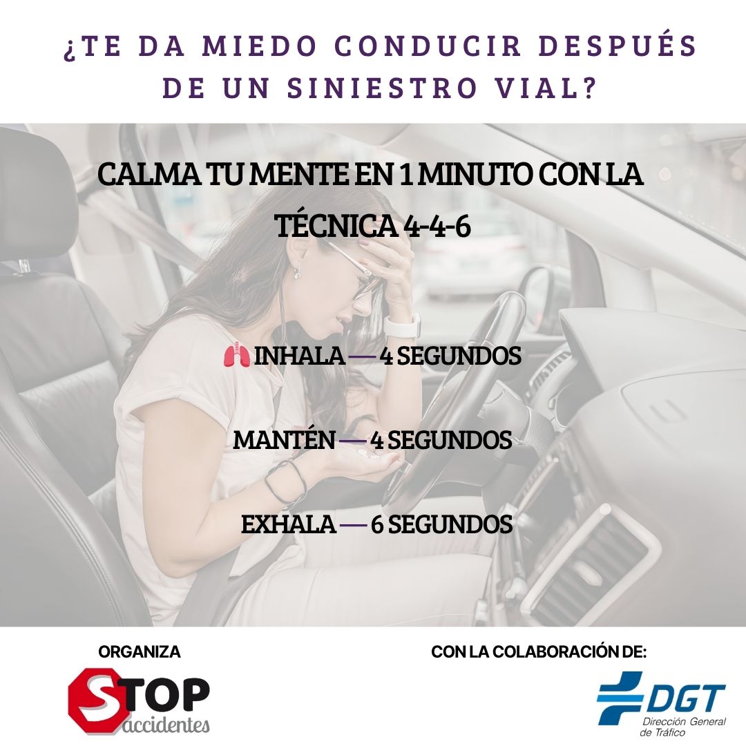 ValenciaStop's tweet photo. Desde Stop Accidentes recordamos que nadie debería afrontar sol@ las secuelas emocionales de la violencia vial.
#Amaxofobia #MiedoAConducir #SeguridadVial #VíctimasDeTráfico #SaludMental #StopAccidentes @DGTes https://t.co/CHPWXuk7r1