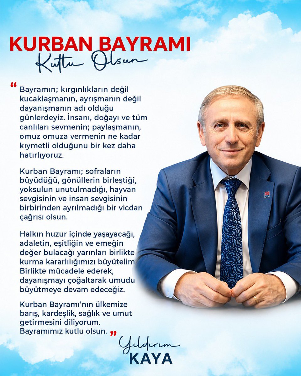 Yıldırım Kaya tweet media