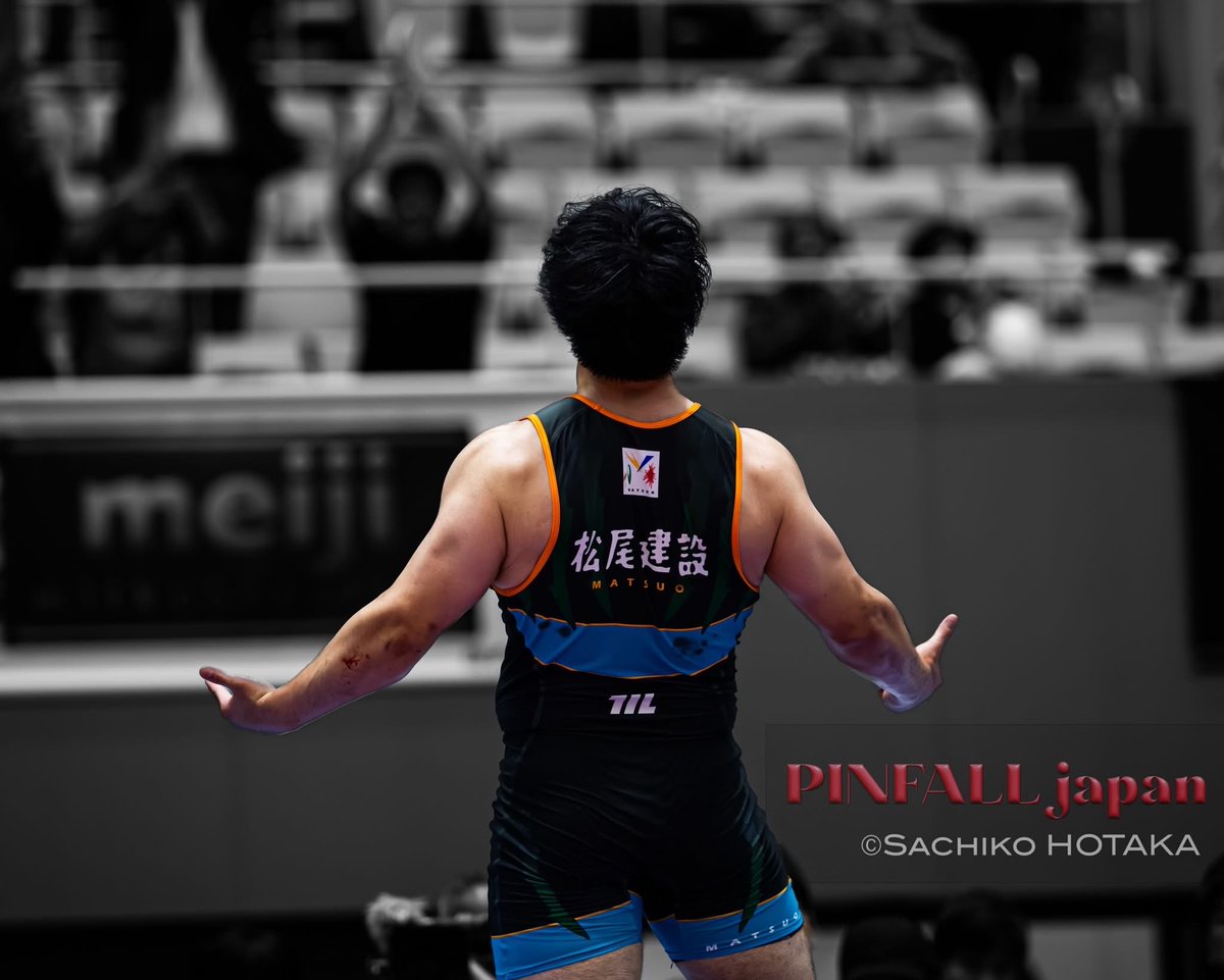 yuri_5n's tweet photo. 明治杯 全日本選手権 優勝しました☝
プレーオフも勝つことができ、世界選手権と愛知県で行われるアジア競技大会の代表にも内定しました！
⁡
日頃からたくさんの応援・サポート、周りの方々の支えがあっての結果です。
本当に感謝です。

@greco_free 
いつも素敵な写真ありがとうございます🙇‍♂️ https://t.co/Upeybjs2Dc