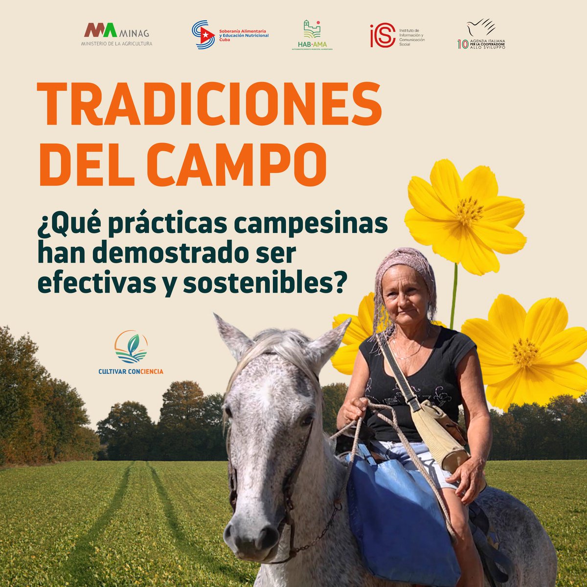 CultivaCiencia's tweet photo. Las prácticas campesinas tradicionales constituyen una valiosa fuente de inspiración para el diseño de soluciones actuales en ciencia y agricultura sostenible.
🔸 ¿Cuáles de estas prácticas consideras que han demostrado mayor efectividad en la actualidad? 🌱👩🏽‍🌾

#Cuba https://t.co/caC5BgHXBN