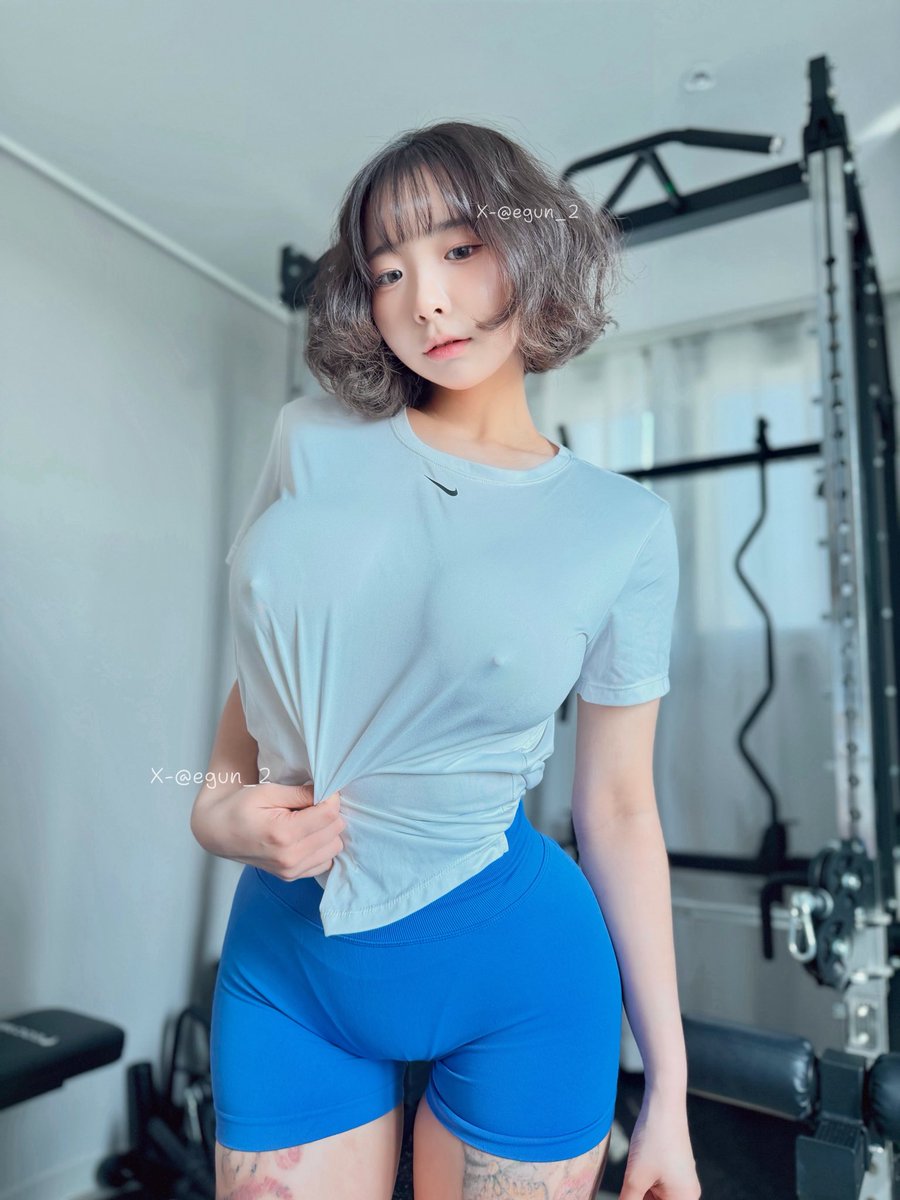 egun_2's tweet photo. Do you want to work out together?💙

https://t.co/j4ksUFekg6 https://t.co/Y0PBPhRfWN