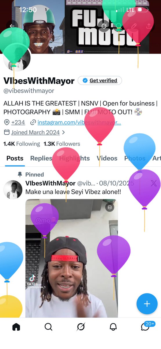 VIbesWithMayor tweet media