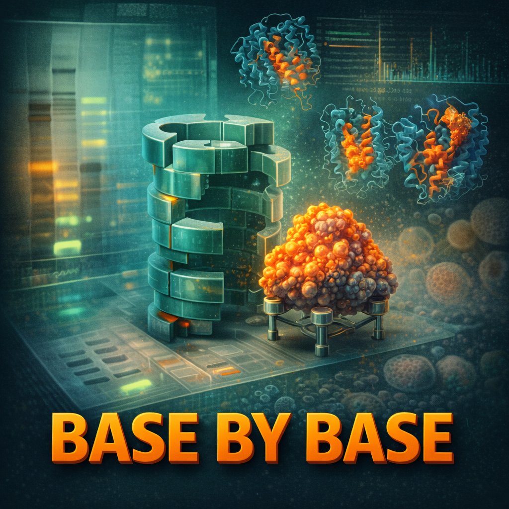 BasebyBasePod's tweet photo. New PaperCast: Monoallelic PSMB8 variants disrupt immunoproteasome assembly and cause PRAAS with immunodeficiency via a dominant-negative mechanism — episode 378. Listen: https://t.co/HiiDxp8qDw https://t.co/KbOeAyWWQ8