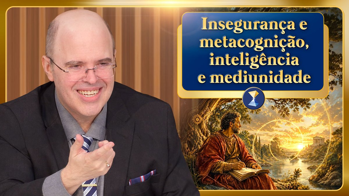 BenjaminTAguiar's tweet photo. Insegurança e metacognição, inteligência e mediunidade, “provas” para a fé e a verdadeira convicção • https://t.co/e4uJOdIc9p
#Insegurança #InteligênciaArtificial #Consciência #Sexualidade #LiberdadeSexual #Mediunidade #Espiritualidade #PalestraBenjamin #SociedadeMariaCristo https://t.co/lyw8fGPsbJ