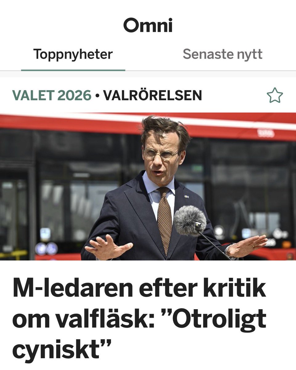 Anders Ygeman tweet media