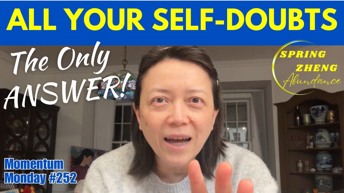 SpringMagicLife's tweet photo. A 7-hour nonstop workflow, fully immersed and enjoying it. I forgot about time, distractions… until my laptop finally froze!
Purposeful momentum builds confidence.
Aligned actions destroy doubt.
Momentum Monday 252: The Only Answer to All Your Self-Doubts
https://t.co/PsaEuBYbRF https://t.co/iS5FZUOBec