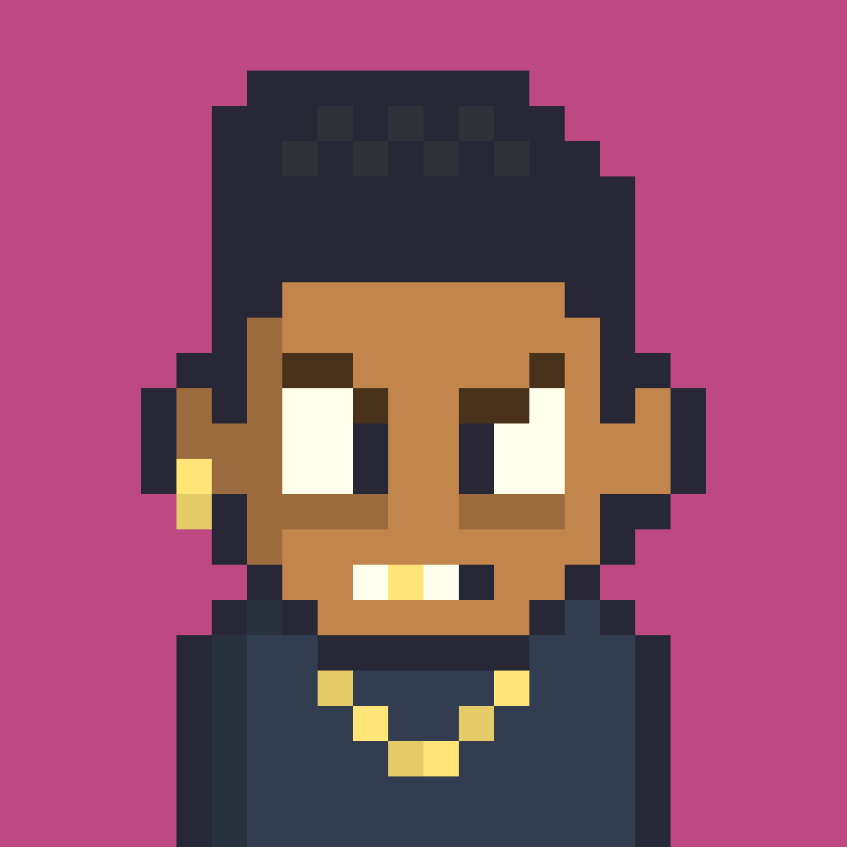 karmelo's tweet photo. Grailz is release VII in the Meloverse timeline

150 hand-curated pixellated creatures featuring 9 character guilds

The first collection I've done featuring humans aka Thuggz

Discover them all on @ord_net https://t.co/sdO79z56A0 https://t.co/brB1XOEoih
