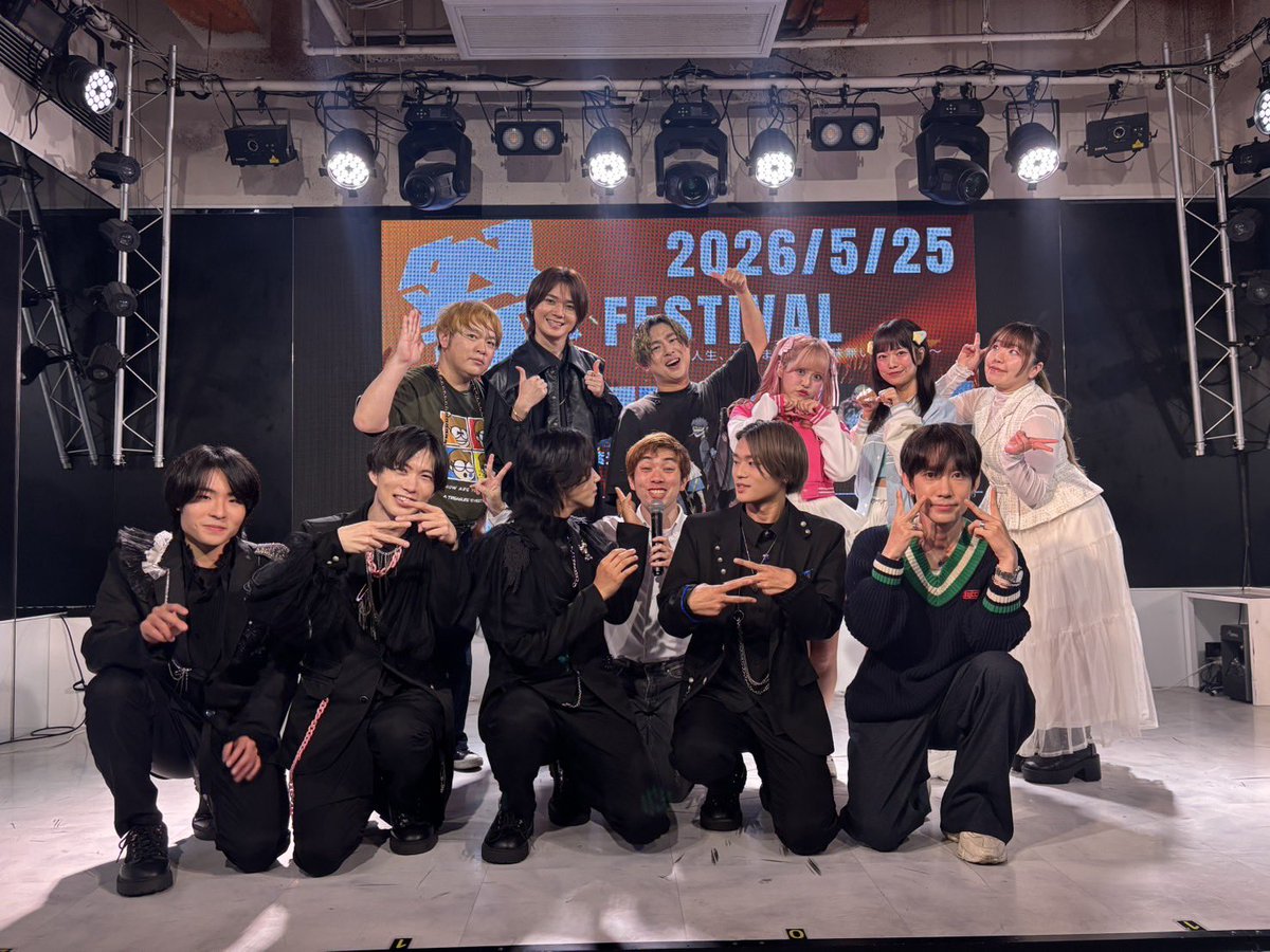 T-face【official】 tweet media
