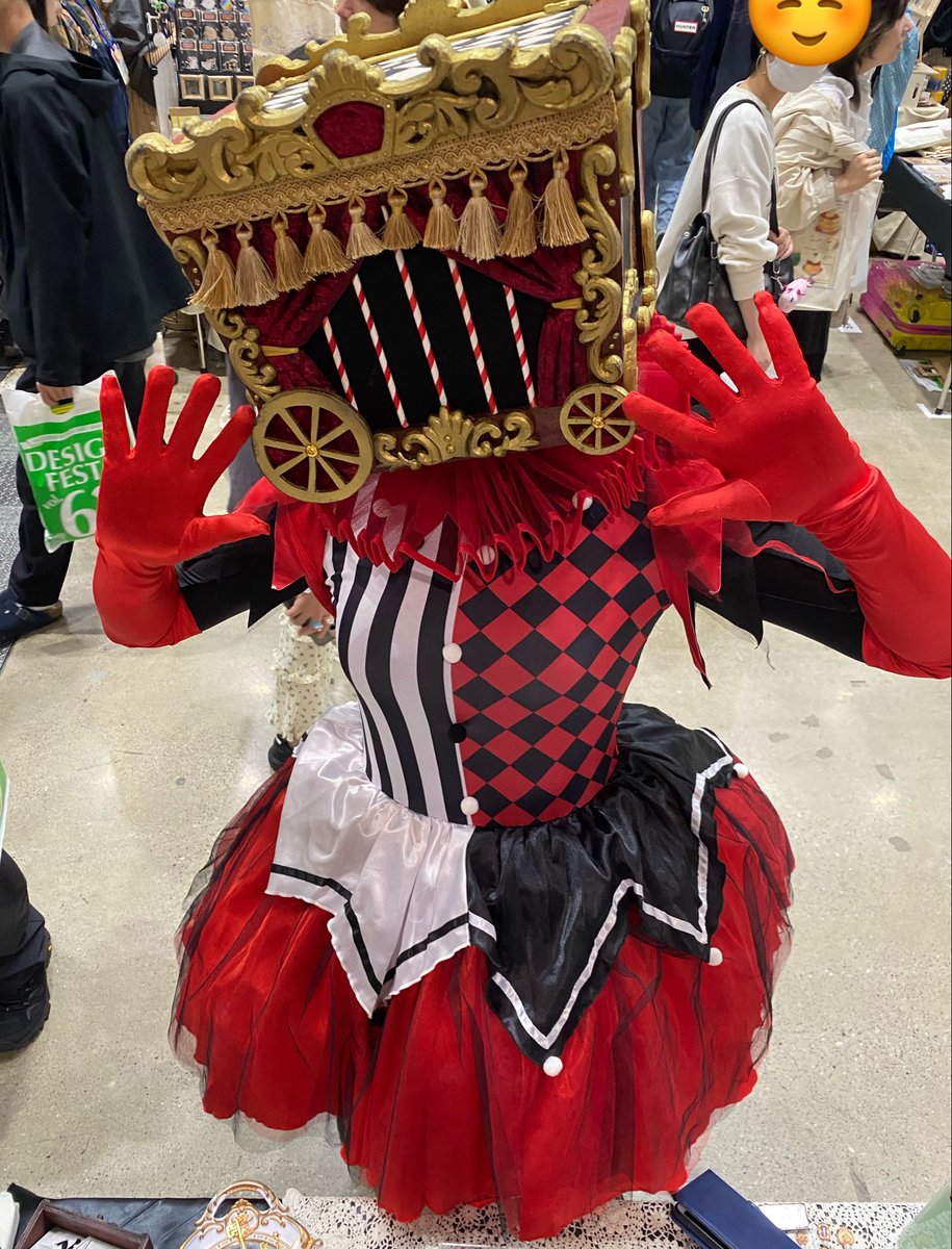 鉄塊@デザフェス63 西1F B-17 tweet media