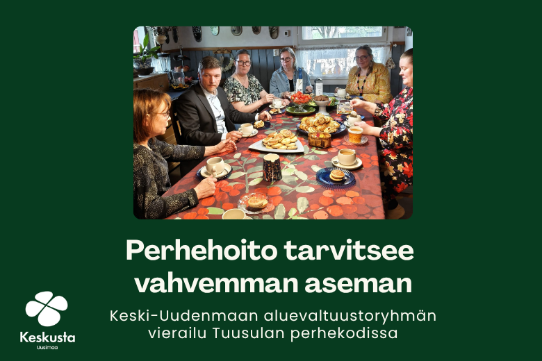 Uudenmaan Keskusta tweet media