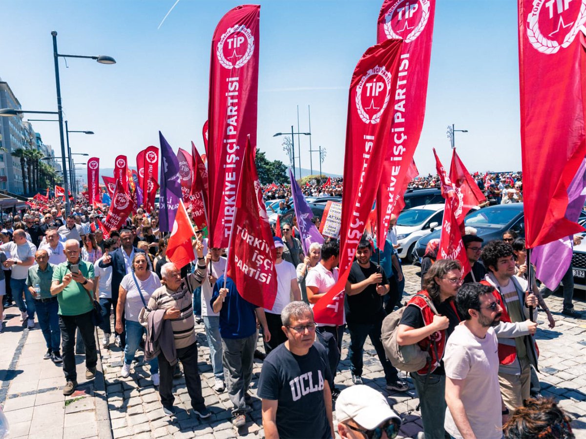 Türkiye İşçi Partisi - İzmir tweet media