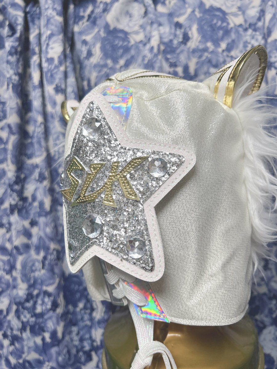 【最終値下げ！！】20日迄出品 スターライトキッド　レプリカマスク 最終値下げ！！】20日迄出品 スターライトキッド レプリカマスクの通販