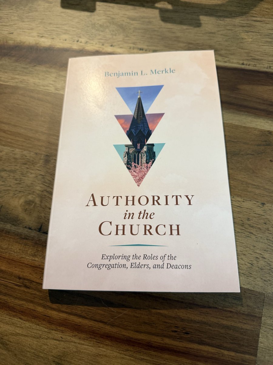 PastorSWade's tweet photo. Excited to dig into this new work by my friend @Benmerkle https://t.co/zzMtUewdPh