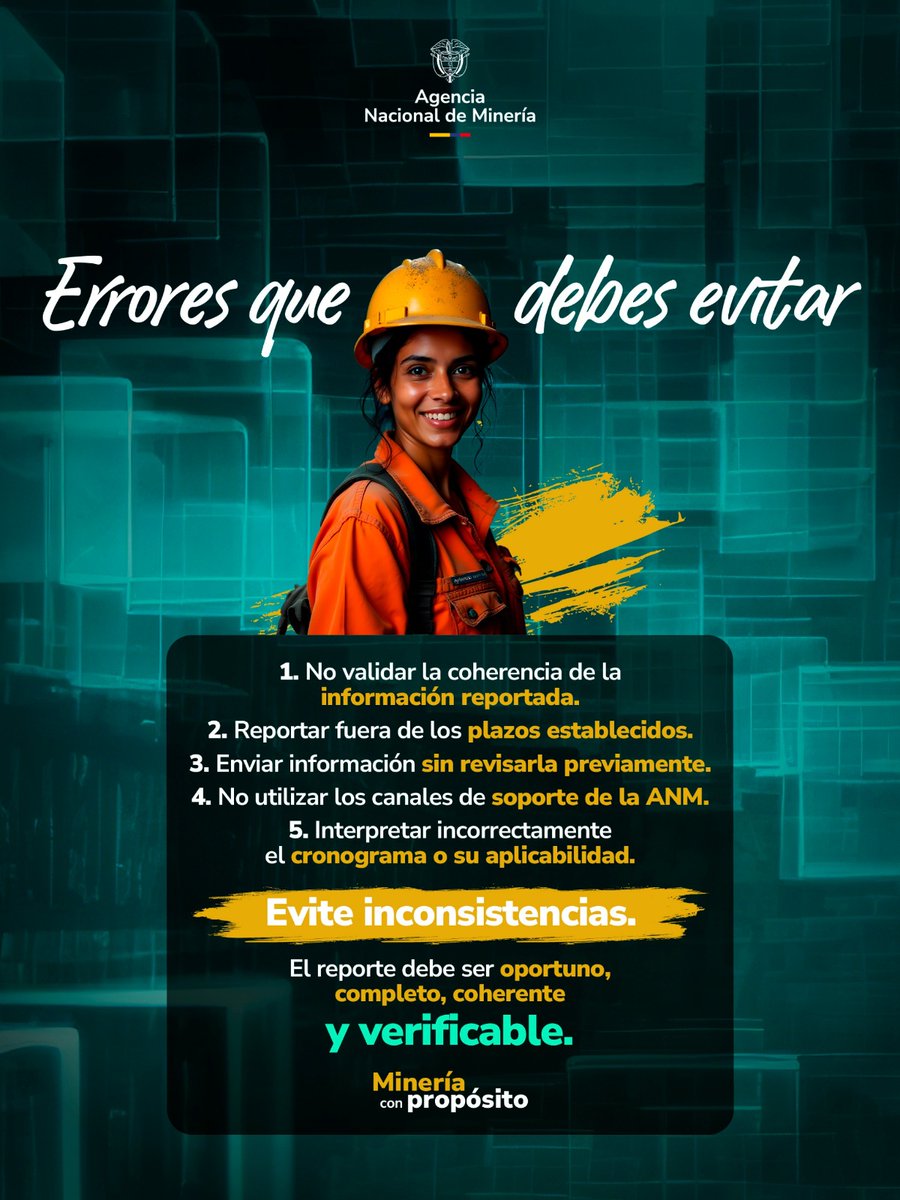AgenciaNaldeMinería tweet media