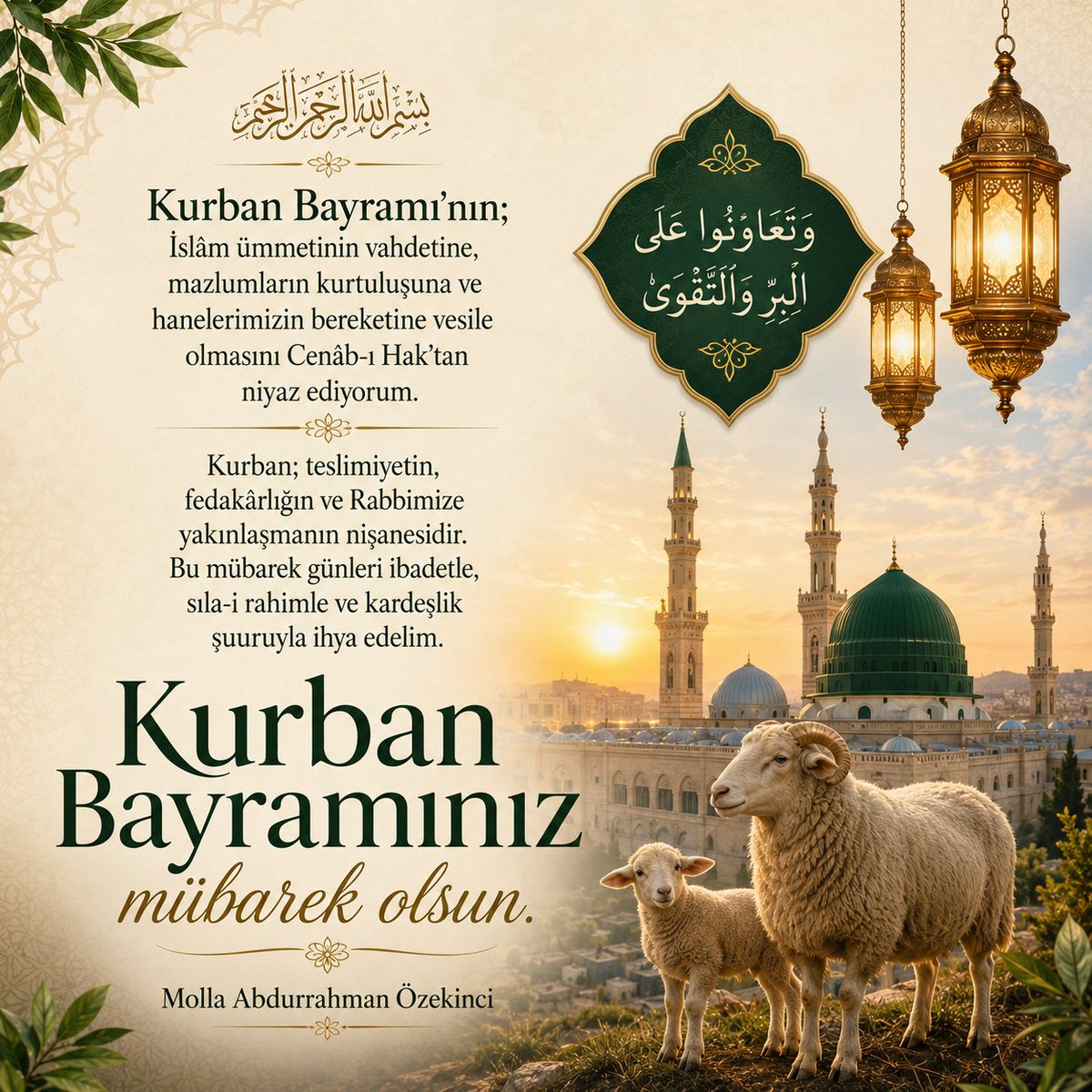 Molla Abdurrahman ÖZEKİNCİ tweet media