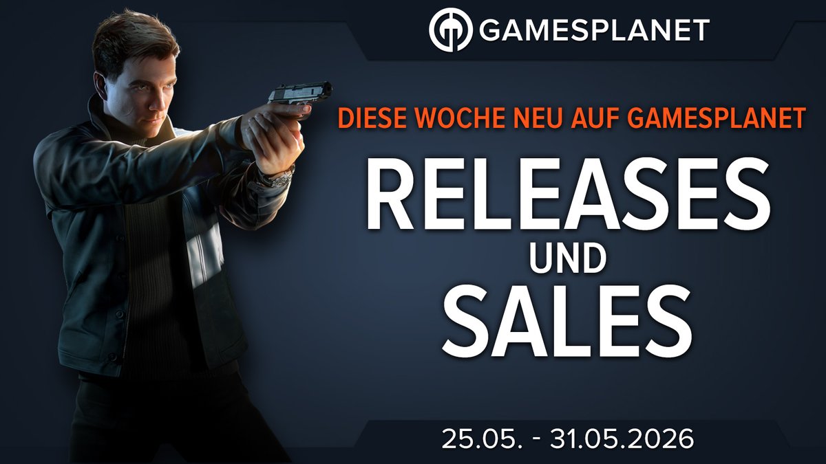 Gamesplanet Deutschland tweet media