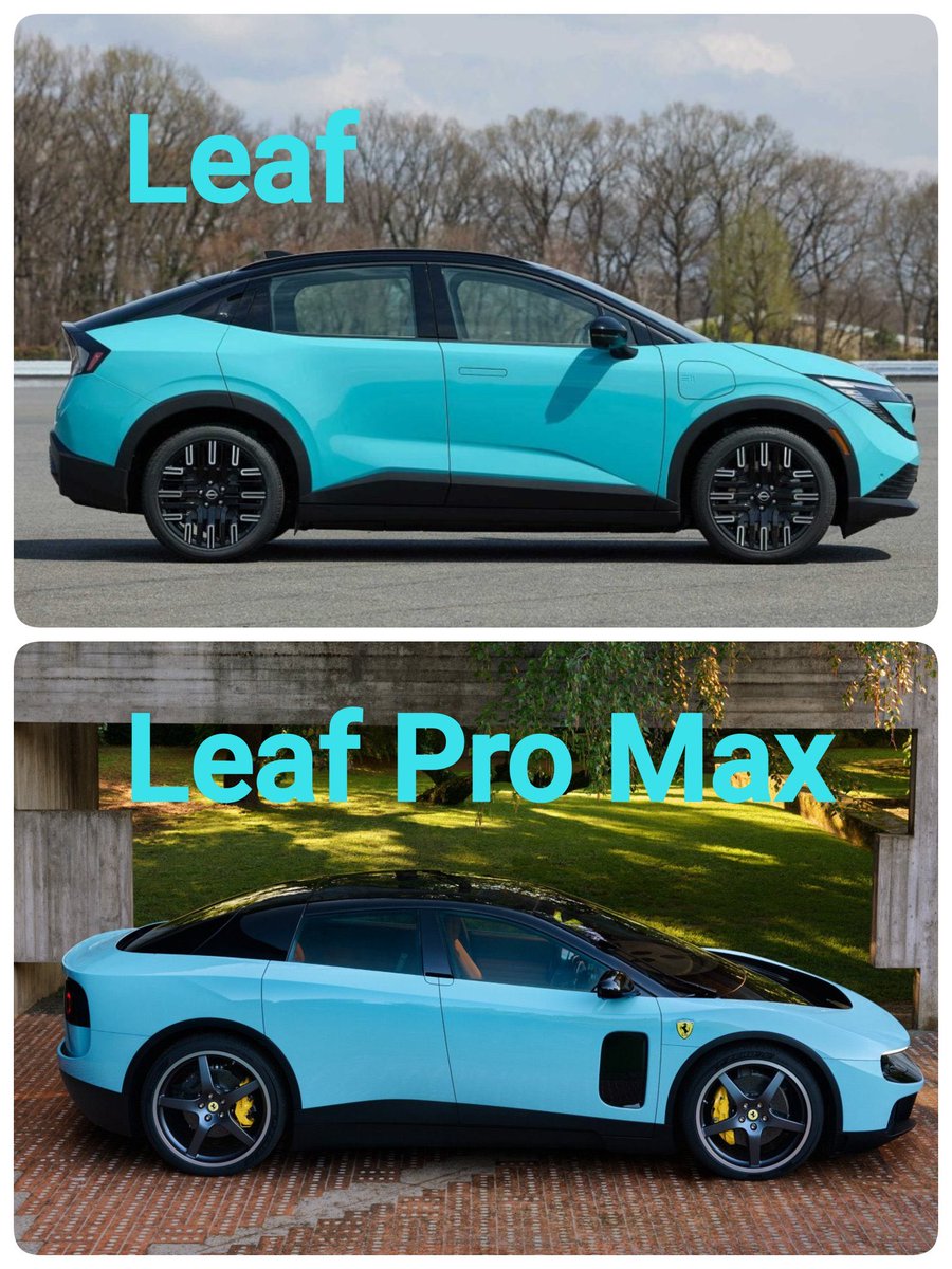 CBankster's tweet photo. @Breaking911 Nissan Leaf https://t.co/0dXISPNBbZ