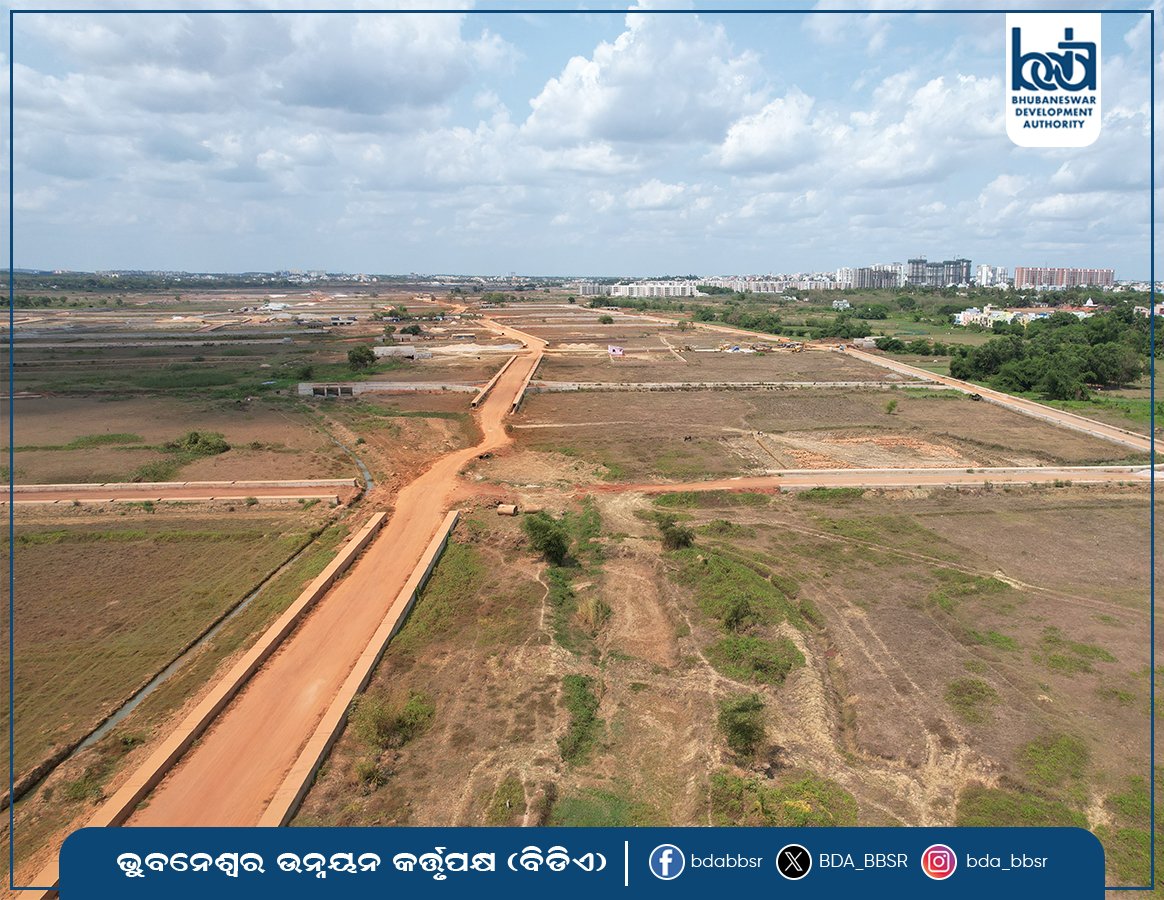 BDA BBSR tweet media
