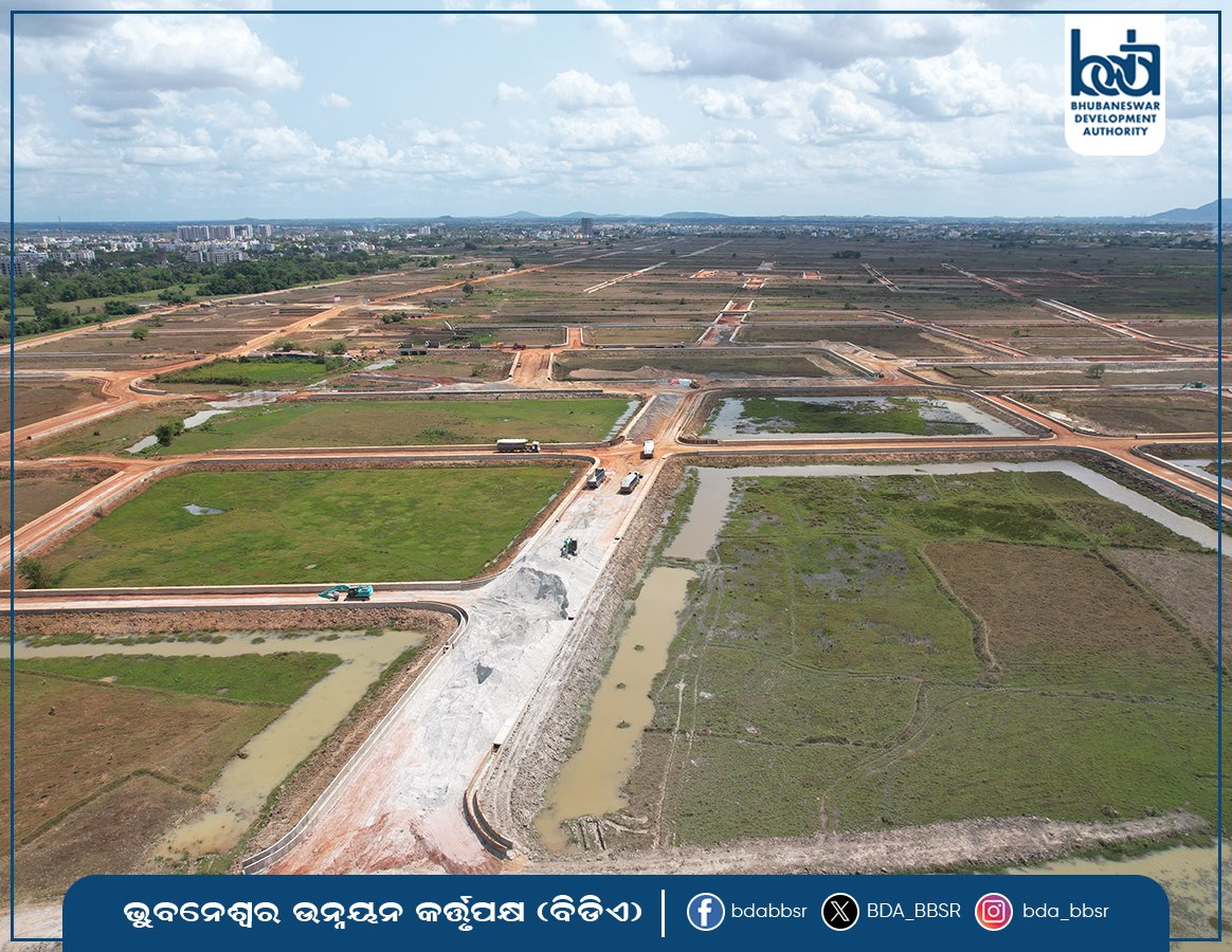 BDA BBSR tweet media