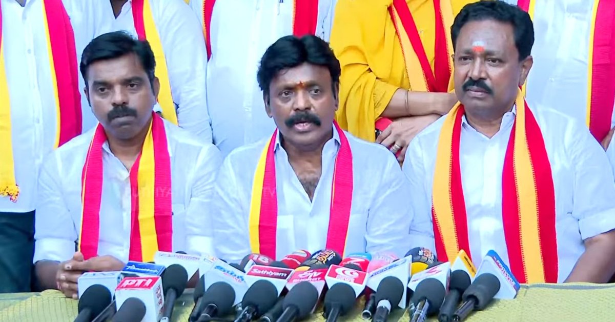 Prakash Vijay tweet media