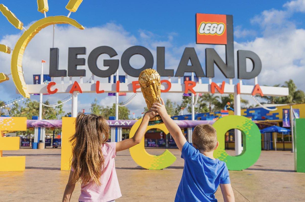 tripster's tweet photo. ⚽🧱 Soccer fever meets LEGO fun! The FIFA World Cup 2026 Experience is taking over LEGOLAND California this summer with interactive games, epic builds, and family-friendly fun from June 11–July 19. 🌎✨

https://t.co/9Sy9qCuNYa https://t.co/IZk8gnMW3k