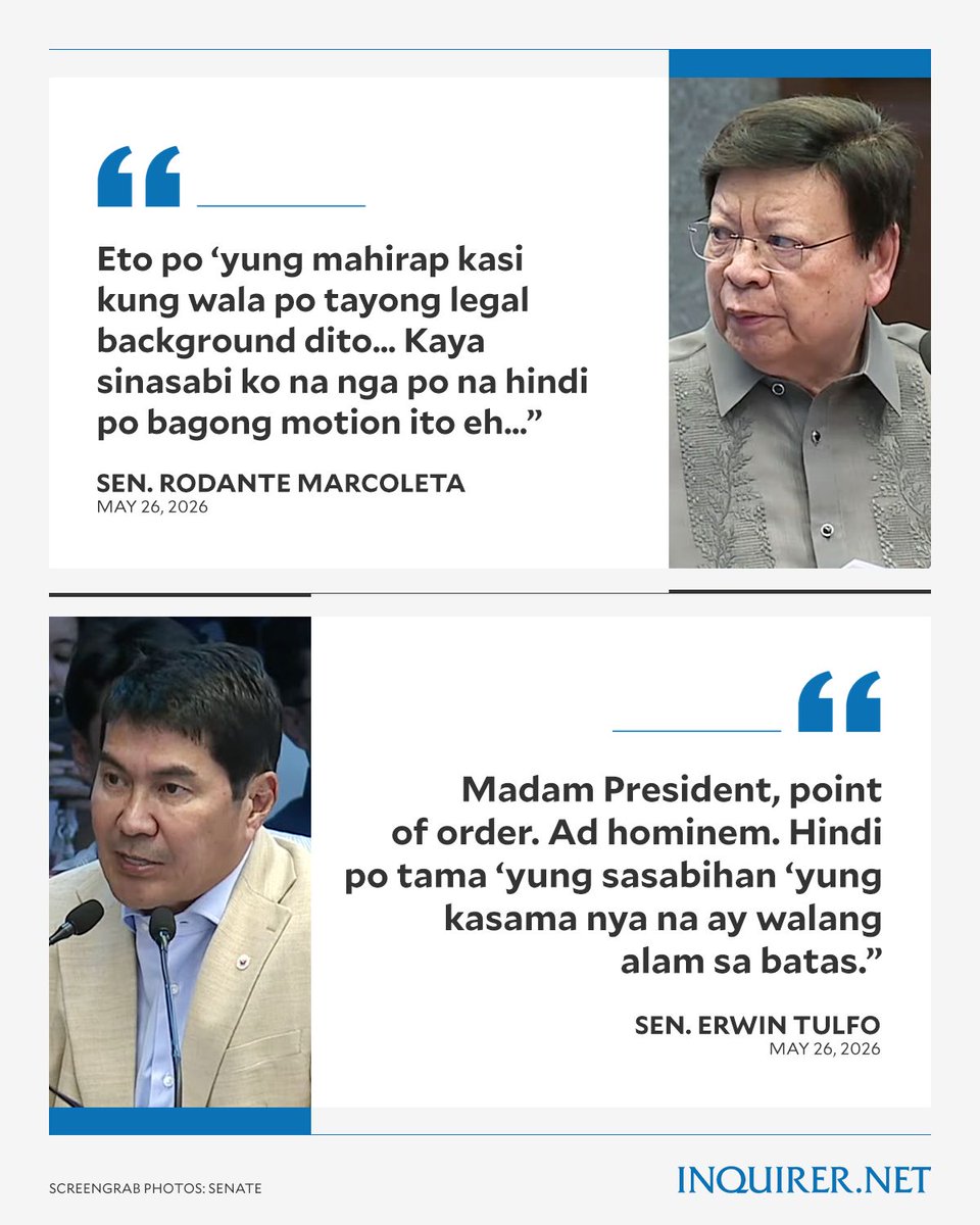 Inquirer tweet media